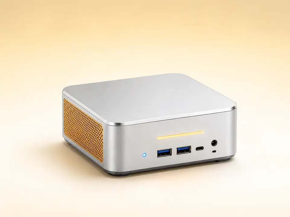 MN1 concept energy-box visual in silver and energy yellow